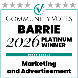 Setlist Marketing Community Votes Platinum Winner in Marketing and Advertisement for Barrie in 2026